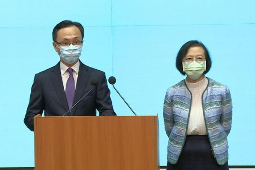普及社區檢測計劃延長四日 普及社區檢測計劃延長四日