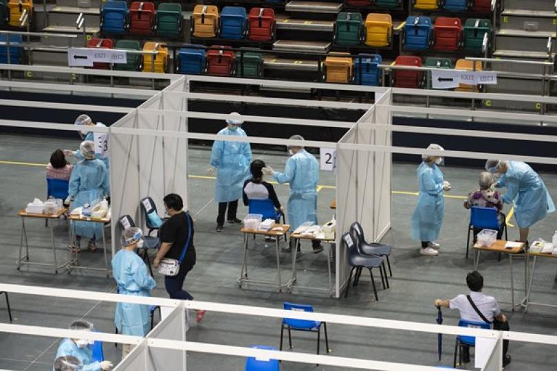 普及檢測有助防止疫情爆發 普及檢測有助防止疫情爆發