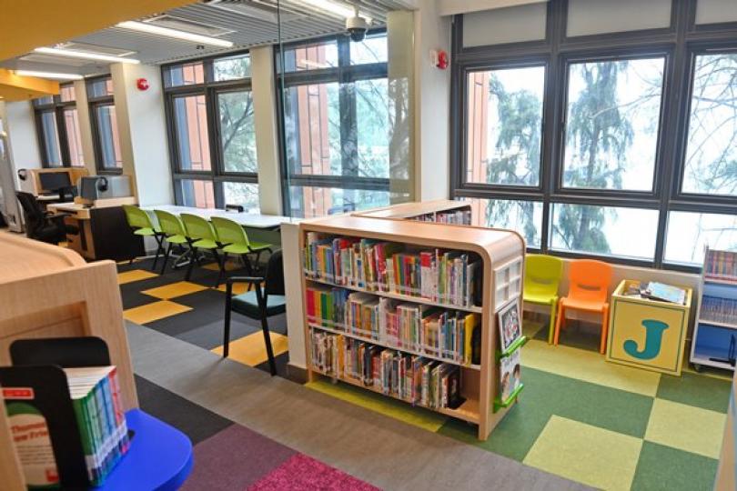 體育場地圖書館將重開 體育場地圖書館將重開