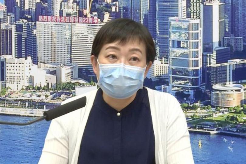9月9日六人確診 本地個案佔五宗 9月9日六人確診 本地個案佔五宗