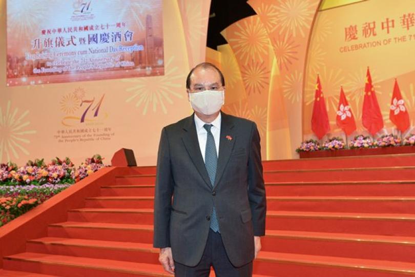 國家乃本港最強後盾 國家乃本港最強後盾