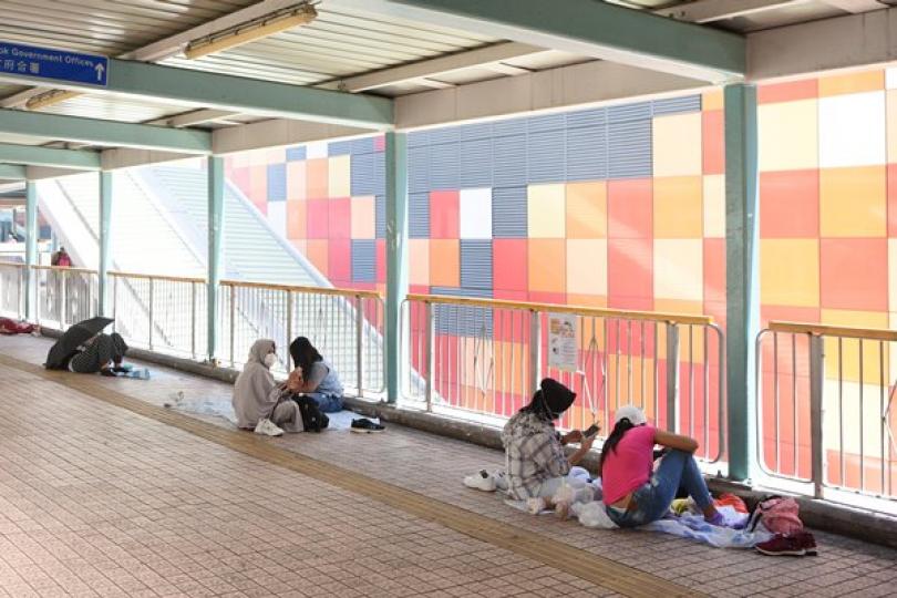 轉工外傭可續享免費檢測服務