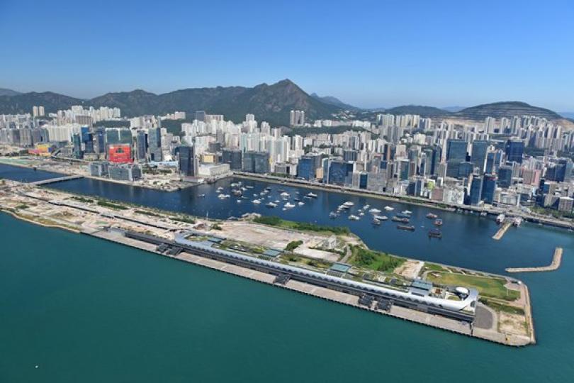 啟德非工業用地招標