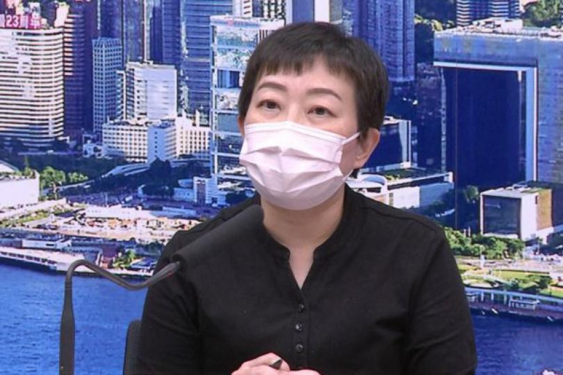 10月24日五人確診 一宗感染源頭不明 10月24日五人確診 一宗感染源頭不明
