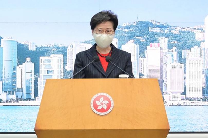 林鄭月娥下周訪京 林鄭月娥下周訪京
