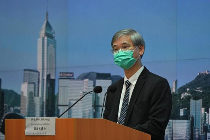 政府向經濟困難確診市民提供津貼 政府向經濟困難確診市民提供津貼