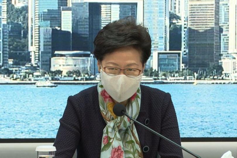 疫情嚴峻 社交距離措施周三收緊 疫情嚴峻 社交距離措施周三收緊