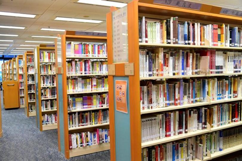 圖書館職員染新型肺炎