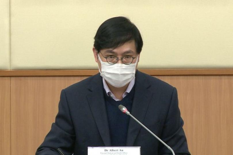 12月6日95人確診 12患者居葵盛西邨 12月6日95人確診 12患者居葵盛西邨