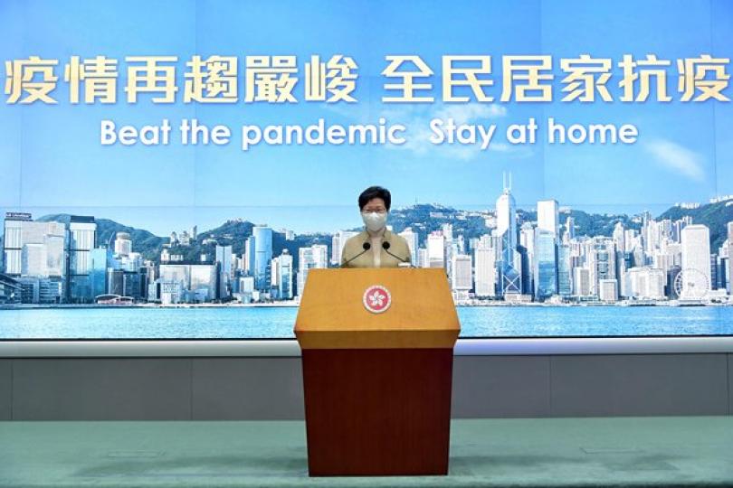 晚市禁止堂食 四類處所關閉 晚市禁止堂食 四類處所關閉