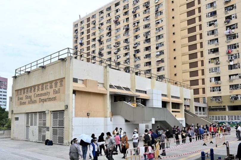 12月9日新個案逾百 曾訪數地點者須受檢 12月9日新個案逾百 曾訪數地點者須受檢