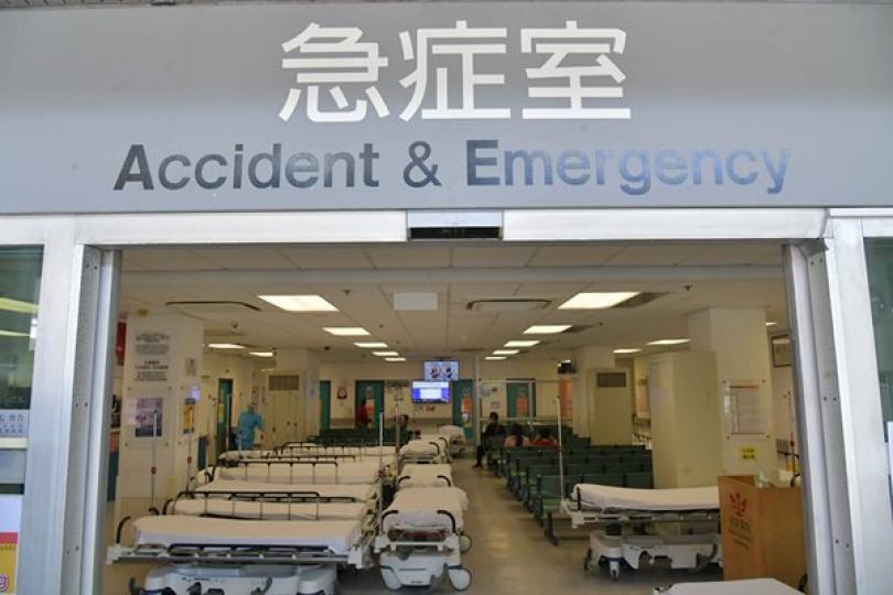 醫管局籲市民感不適應盡早求醫 醫管局籲市民感不適應盡早求醫