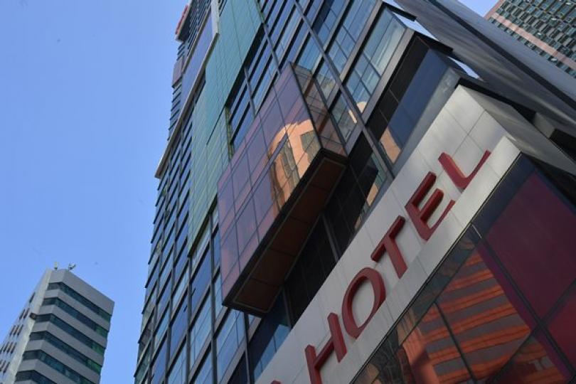 六酒店提早作強制檢疫用途