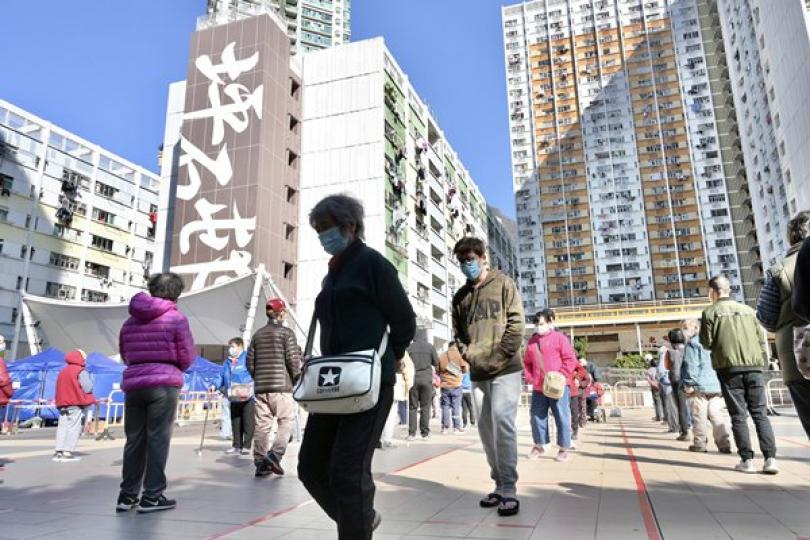 八成半市民已遵從強檢公告