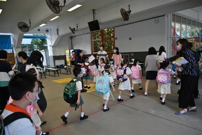 學校新年假後可安排更多學生回校
