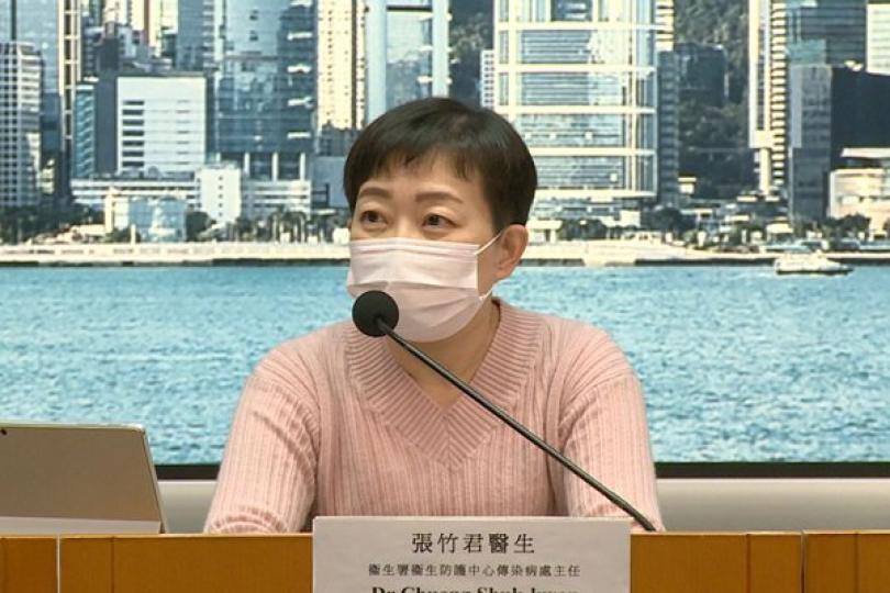 2月21日20人確診 明愛樂義學校個案增 2月21日20人確診 明愛樂義學校個案增