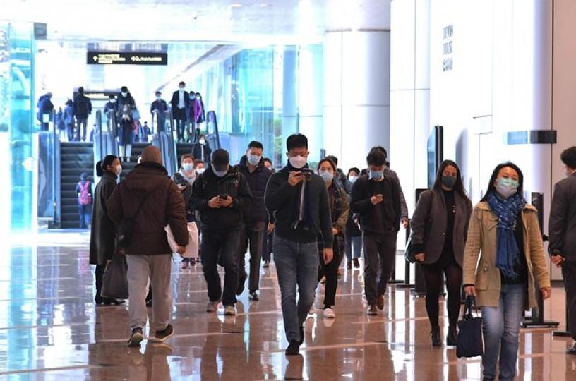 2月22日16人確診 四宗源頭不明 2月22日16人確診 四宗源頭不明