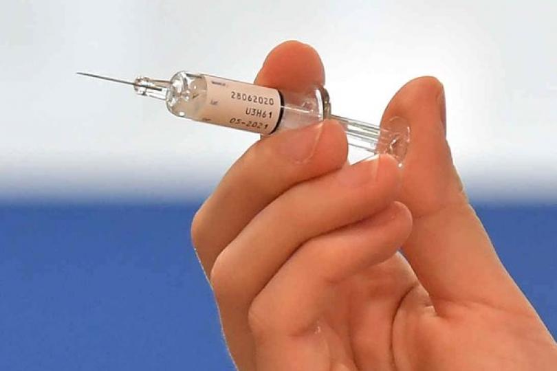 醫護駐疫苗接種中心處理應急事故