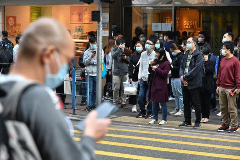 群組聚集限制2月24日起放寬至四人 群組聚集限制2月24日起放寬至四人