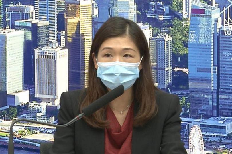 葛量洪醫院訪客初步確診