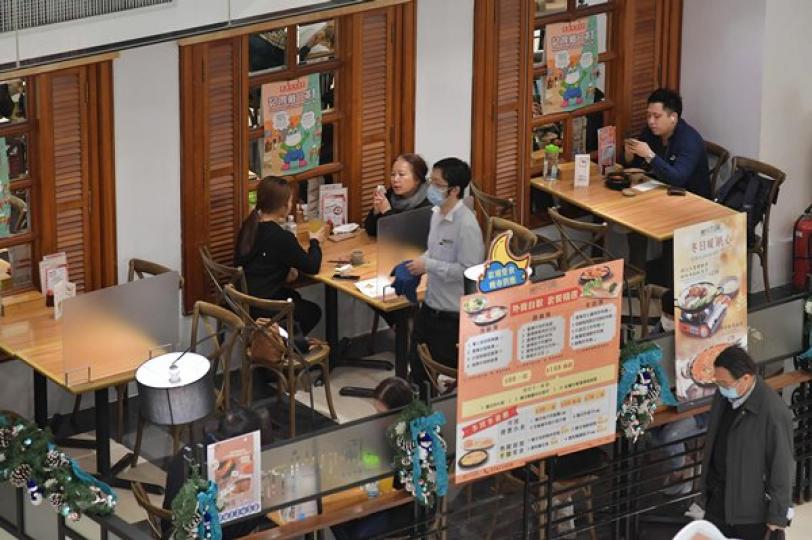 食環署就防疫規例嚴厲執法 食環署就防疫規例嚴厲執法
