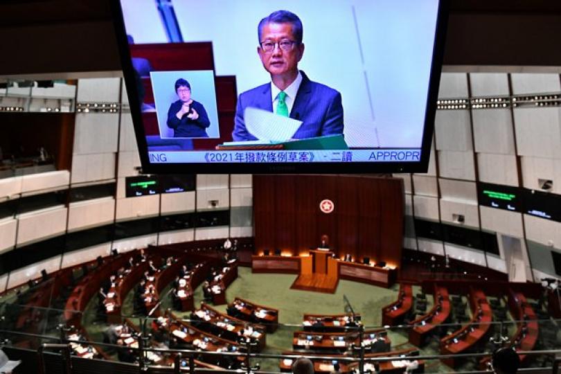 財政預算案重點穩經濟紓民困
