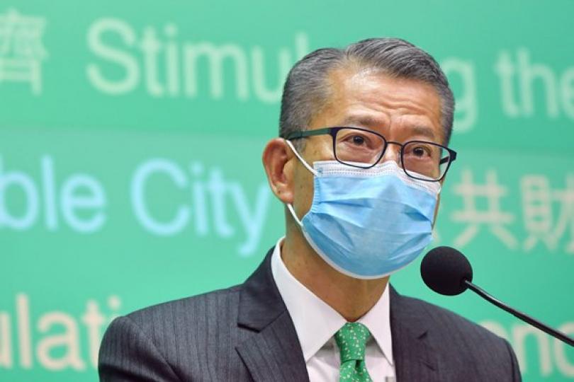 消費券最快於暑假接受登記 消費券最快於暑假接受登記