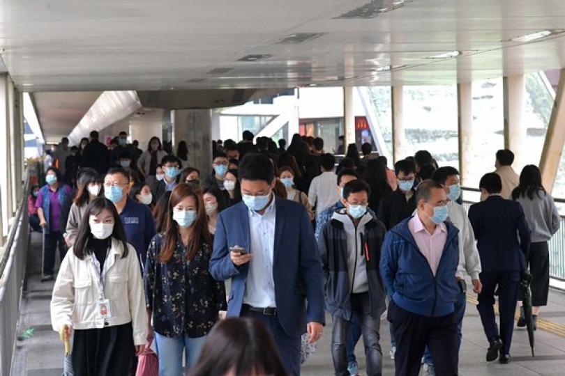 3月10日新型肺炎確診個案增八宗 3月10日新型肺炎確診個案增八宗