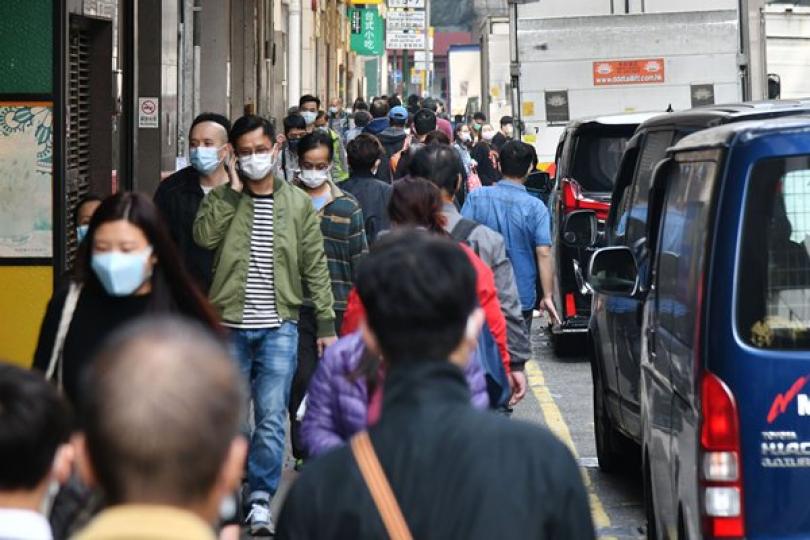3月18日十人確診 三宗源頭不明 3月18日十人確診 三宗源頭不明