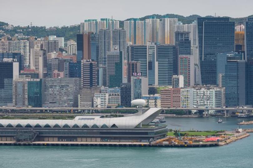 啟德發展成型 規劃不宜大改 啟德發展成型 規劃不宜大改