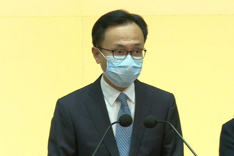 暫停接種復必泰屬預防措施 暫停接種復必泰屬預防措施