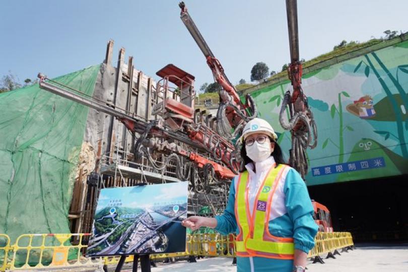 渠務署採新科技提升工程效率 渠務署採新科技提升工程效率