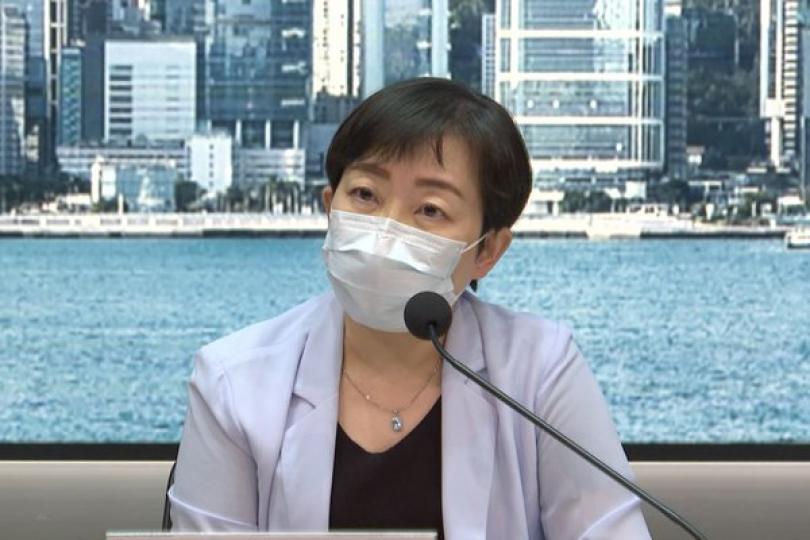 3月31日六人確診 一本地個案源頭不明 3月31日六人確診 一本地個案源頭不明