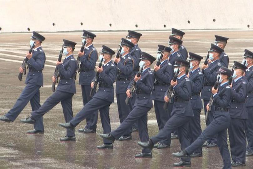 警察學院開放日宣揚國安信息 警察學院開放日宣揚國安信息