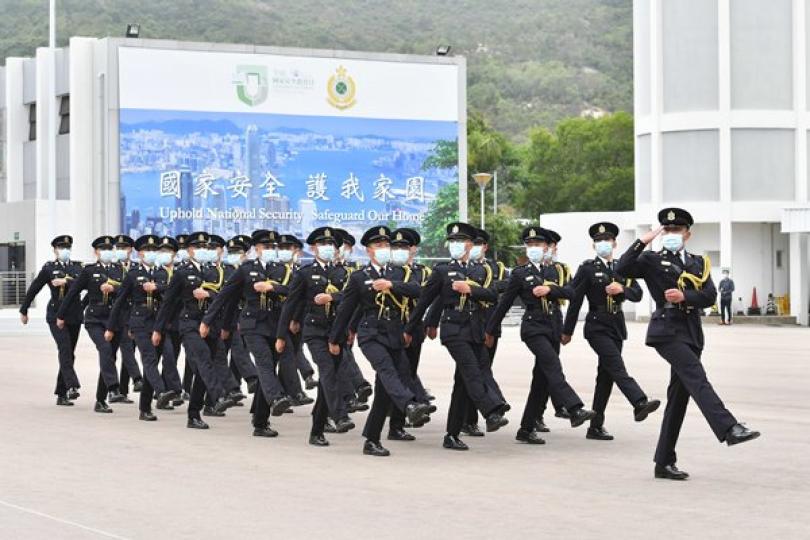 海關推廣全民國家安全教育 海關推廣全民國家安全教育
