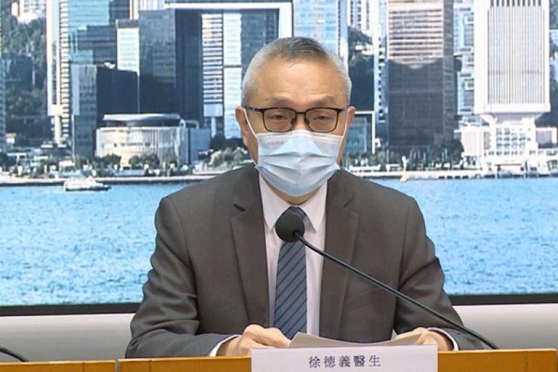 英抵港航機近三百港人檢測呈陰性 英抵港航機近三百港人檢測呈陰性