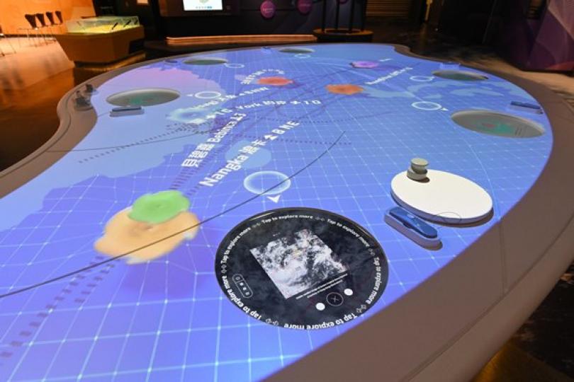科學館全新地球科學廳明開放 科學館全新地球科學廳明開放
