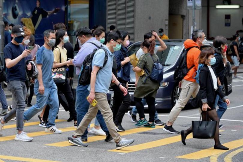 4月22日14人確診 兩宗本地個案 4月22日14人確診 兩宗本地個案