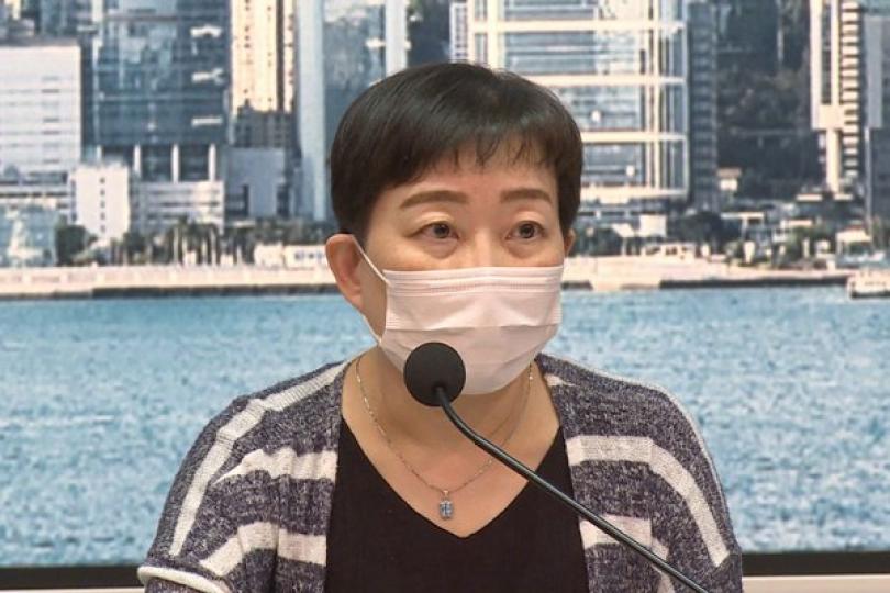 初步確診菲傭驗出帶變異病毒株 初步確診菲傭驗出帶變異病毒株