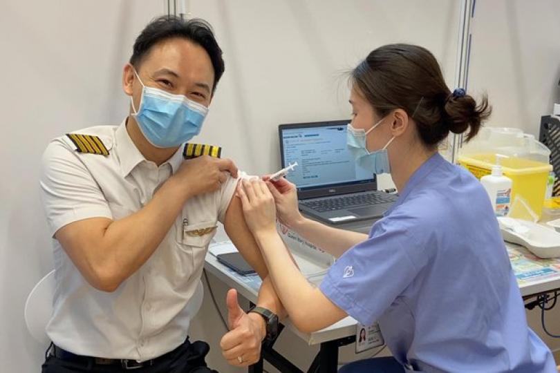 齊打疫苗 協力復常 齊打疫苗 協力復常