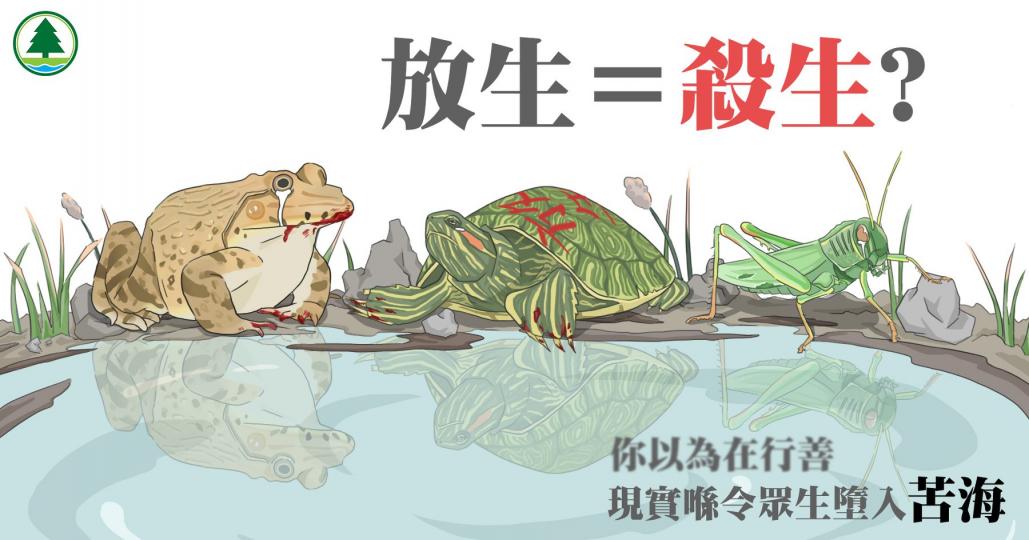 【放生等於殺生?】 【放生等於殺生?】
