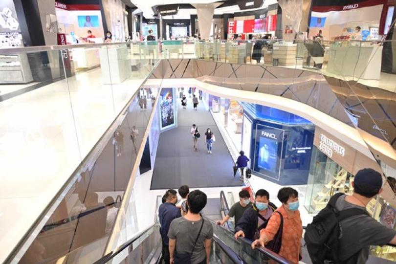 3月零售業銷貨值升20.1% 3月零售業銷貨值升20.1%