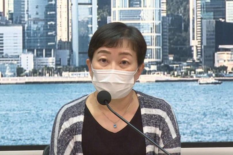 5月4日四人確診 再有外傭帶變異病毒株 5月4日四人確診 再有外傭帶變異病毒株