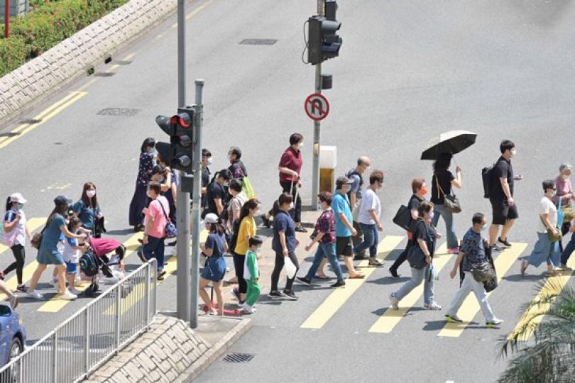 5月5日六人確診 本地個案三宗 5月5日六人確診 本地個案三宗