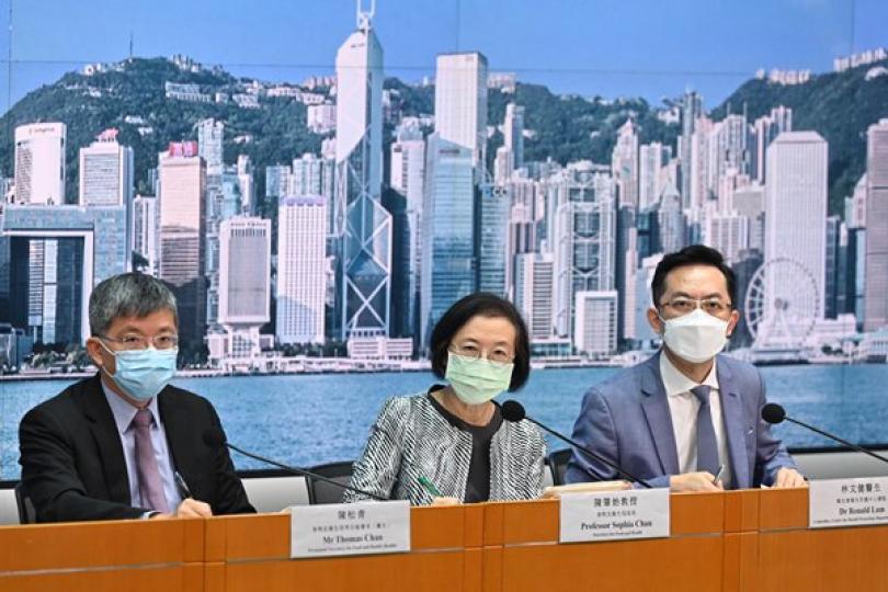 涉變異病毒株大廈檢疫安排更新 涉變異病毒株大廈檢疫安排更新