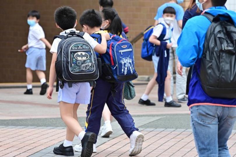 5月24日恢復全校半日面授課堂 5月24日恢復全校半日面授課堂