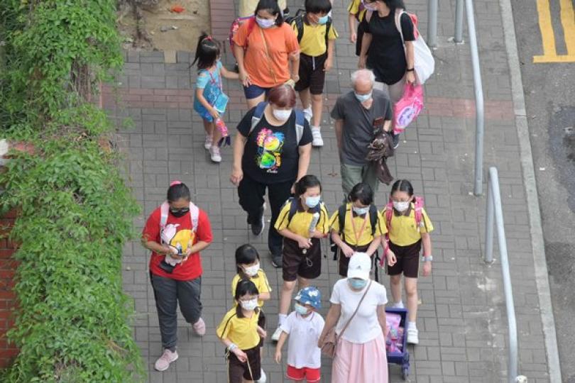 疫情無阻當局識別虐兒個案 疫情無阻當局識別虐兒個案