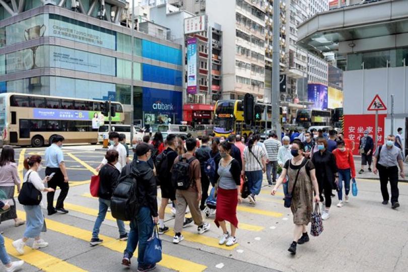 5月13日新型肺炎確診個案增三宗 5月13日新型肺炎確診個案增三宗