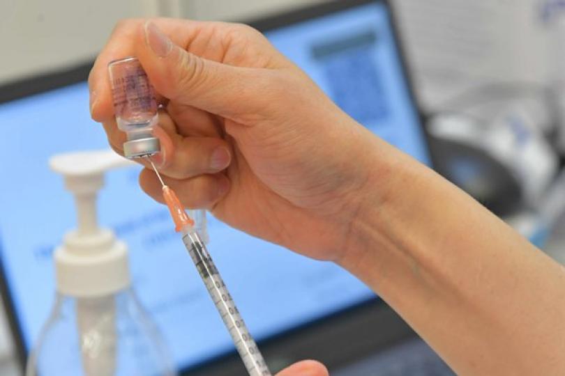 新冠疫苗累計接種逾188萬劑