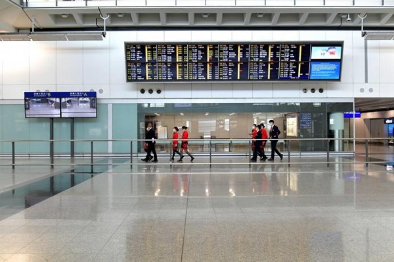 5月17日本港增一宗新型肺炎輸入個案 5月17日本港增一宗新型肺炎輸入個案